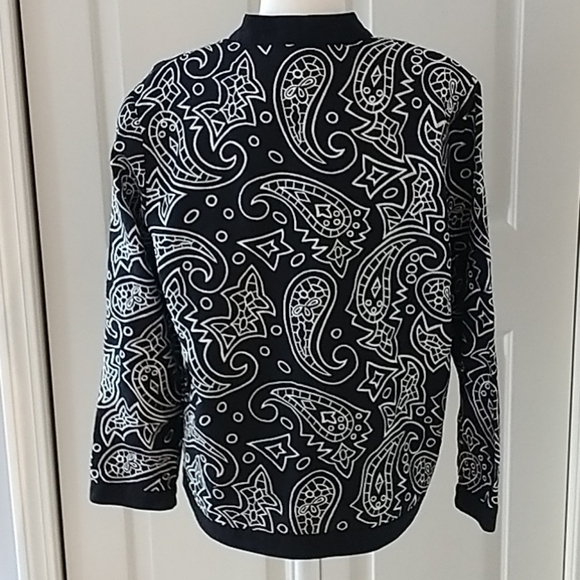 Victor Costa Occasion Open Front Jacket M - Picture 4 of 9